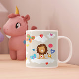 Happy Cute mug for kid - Fun Design for Children